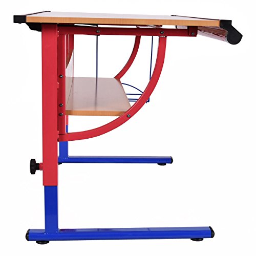 Adjustable Drafting Table Workstation Drawing Desk Art & Craft Hobby Studio New - Thumbnail 4