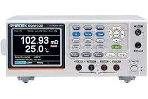 GW Instek GOM-804 DC Milliohm Meter; 100-240 V, 50/60 Hz