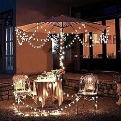 Battery Operated LED Globe String Lights, 2-Pack