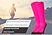 DANISH ENDURANCE Graduated Compression Socks (Pink 1 Pair, US Women 8-10 // US Men 6.5-8.5)