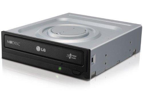 LG Internal Super Multi Drive 24X DVD+R 8X DVD+RW 8X DVD+R DL 24X DVD-R 6X DVD-RW 16X DVD-ROM 48X CD-R 24X CD-RW 48X CD-