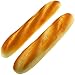 R.FLOWER Fake Bread Long Loaf of Bread French Baguettes Keyboard Hand Pillow Stress Relief Toy Gift 11.3