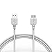 USB 3.0 Cable : Stalion Stable Micro USB Data Sync & Charging Cord for Samsung Galaxy S5 & Note 3(White)(Standard Length 3.3 Feet/1 Meter) Superspeed Charger (USB 3.0 Type A to Micro USB Type B Male)