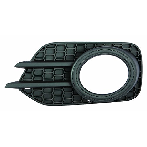 Volkswagen Tiguan 2012-2016 Bezel Type 1 Foglight Bezel W/Foglight Driver Side VW1038123