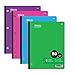 6 Pk, BAZIC 581 College Ruled 80 Sheets Wireless Notebook