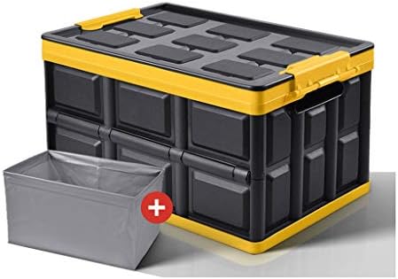 Vhhv 車のトランク折りたたみ収納ボックス 蓋主催ストレージの毎日の家庭用屋外