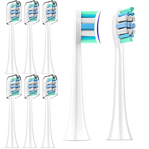 Photo 1 of Replacement Toothbrush Head for Philips Sonicare : Electric Replacement Brush Head Compatible with Phillips Sonicare Snap-on (Click-on), 8 Pack
