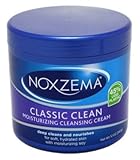 Noxzema Deep Cleansing Cream Plus Moisturizer Unisex, 12 Ounce
