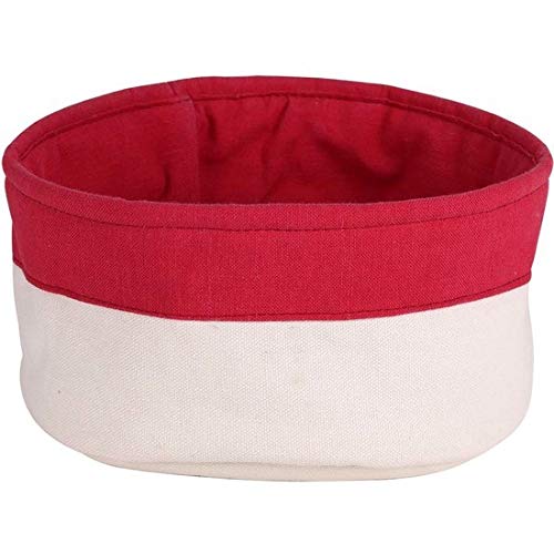 Stock Bread Bin Cotton Nest, Red, 20 x 10 cm, One Size