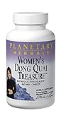 Planetary Herbals Women's Dong Quai Treasure 860mg, Reproductive Health Support
