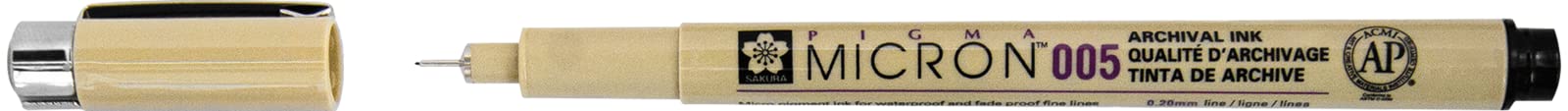 Sakura Pigma Micron Pen - .005 - Black
