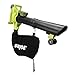 Sun Joe iONBV 40-VoltVariable-Speed (up to 201 MPH) Cordless Blower/Vacuum/Mulcher with Brushless Motor, Kit (w/4.0-Ah Battery + Quick Charger)