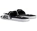 NIKE Men's Solarsoft Comfort Slide Sandal, Black/White 11 D(M) US