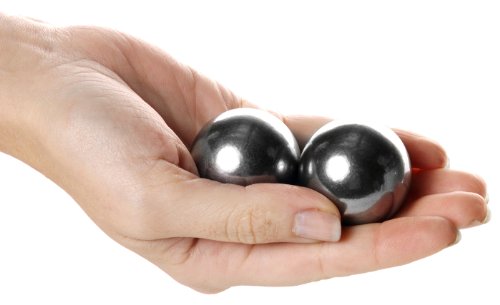 Master Series Heavy Duty Steel Kegel Balls, 1.35 Inch