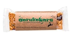 Garuka Bars Energy Bar - Handmade with Raw Honey