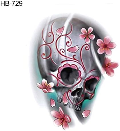 Cool Tiger Lion Dragon Arm Shoulder Waterproof Temporary Fake Tattoo Sticker - HB-729 qsbai