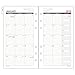 AT-A-GLANCE Day Runner Monthly Planner Refill, January 2018 - December 2018, 3-3/4