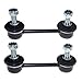 DLZ 8 Pcs Suspension Kit-2 Inner 2 Outer Front Tie Rod End 2 Front 2 Rear Sway Bar Compatible With Altima 2002-2004, Maxima 2004-2008 K90684 ES3438 K90352 K90353 EV427