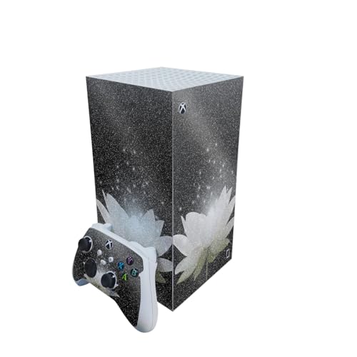 Glossy Glitter Gaming Skin Compatible with Microsoft Xbox Series X Digital Edit…