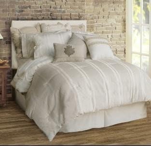 Amazon Com Lawrence Home Fashions Wheatfield Comforter Set