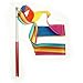 Bilipala Rhythmic Gymnastics Ribbon for Kids, Baton Twirling, Dancing Streamers, 2 Set