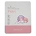 SKINUA | 12 Packs of Natural ANTI-AGING Mask Sheets | Natural Aloe, Snail, Collagen, Pearl | Adenosine, Peptide components for GLOWING, HEALTHY, AGELESS skin | K-BEAUTY Product