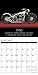 Classic Motorcycles 2018 Wall Calendar