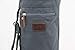 Mirvana Full-Zip Exercise Yoga Mat Carry Bag with Sturdy Canvas, Multi-Functional Storage Pockets, Smooth Zippers, Adjustable Strap and Handle – Fits Most Size Mats (Grey)thumb 4