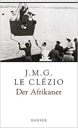 Der Afrikaner Jean Marie Gustave Le Clezio Wittmann Uli Amazon De Bucher