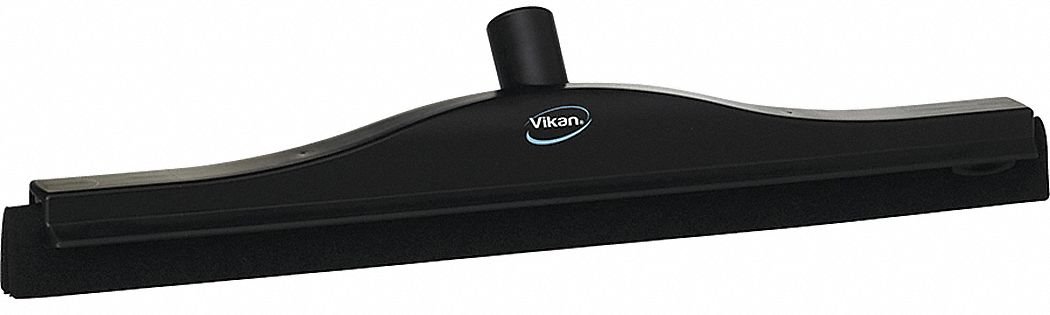 Vikan 77539 Squeegee,Fixed Head,Floor,20",PP/RB,Black โ image 1