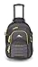 High Sierra Ultimate Access 2.0 Carry-On Wheeled Backpack, Mercury/Charcoal/Yell-O, One Size