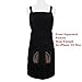 Aiden Brothers Kitchen Artist Apron for Chef, BBQ & Grill, 6 Deep Pockets with 1 Zipper Pocket,100% Cotton Canvas, M-XXL