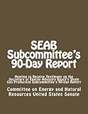 Image de SEAB Subcommittee's 90-Day Report: Hearing to Receive Testimony on the Secretary of Energy Advisory Board's Shale Gas Production Subcommittee's 90-Day