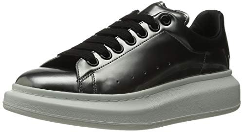 alexander mcqueen pelle sneakers