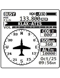 Yaesu FTA750L Handheld VHF Transceiver   GPS