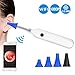 BlueFire Upgraded 1080P HD Wireless Ear Otoscope Digital WiFi Ear Scope IP68 Waterproof Ear Inspection Camera Ear Cleaning Endoscope with 6 Adjustable LED Lights for IOS and Android Smartphones,Tablet