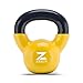 ZELUS Cast Iron Vinyl Coated Kettlebell for Women/Men Workout (8)