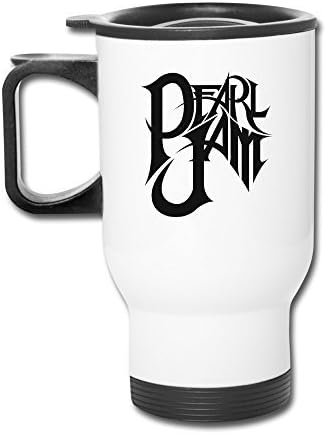 Rush Popular Rock Band Pearl Jam Logo Travel Mugs Cool by Rushero