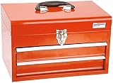 Mannesmann Tool Box 155 Piece Mechanics Workshop Set Steel 2 Drawers GS-Approved view 10