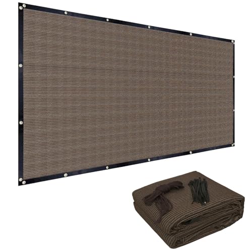 FAIR WIND Shade Cloth 6'x10' Mocha