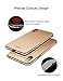 Case for Apple iPhone XS MAX, 9H Tempered Glass Hard Back (Gold) with Metal Bumper Slim Fit Case Joyroom for iPhone xs max Glass Case (Gold) 6.5 inch (Nontransparent) ( Awesome Appearance)