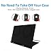 YOLIKE Wireless Charging Pad Foldable, Dual Wireless Charger Stand for iPhone Xs,iPhone XR,iPhone Xs MAX iPhone X iPhone 8 Plus iPhone 8,Samsung Note9 S9+ S9 Note8(QC Adapter Included)