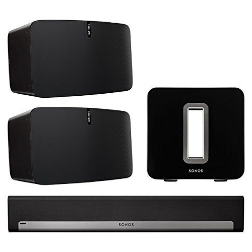 Sonos 5.1 Home Theater Set with Sonos Play:5, PLAYBAR, and SUB