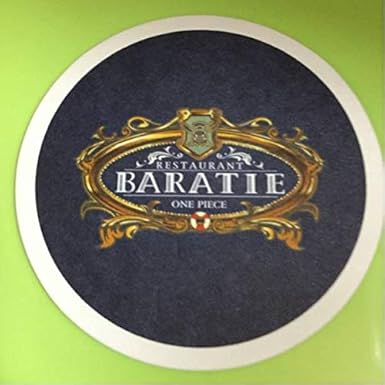 Amazon Co Jp One Piece コースター バラティエ お台場 サンジ Hobby