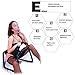 MISSTU Sex Furniture Positions Bouncing Mount Stools Boost Your Sex Life with Misstu Weightless Love Position Aids Chair with Handrail Novelty Toy for Couples Adult Games