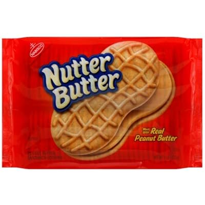 Buy Nabisco Nutter Butter Peanut Butter Sandwich Cookies 16oz Bag Pack Of 4 Online In Turkey B00az7d89i