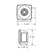 Blazer International C6424 Submersible Trailer Light Kit