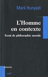 L' homme en contexte