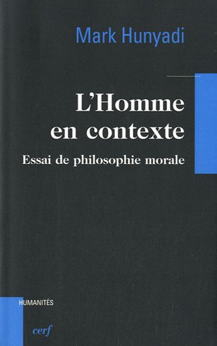 L' homme en contexte
