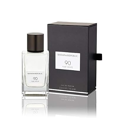 Banana Republic Icon Pure White Unisex Eau de Parfum Spray, 2.5 Ounces